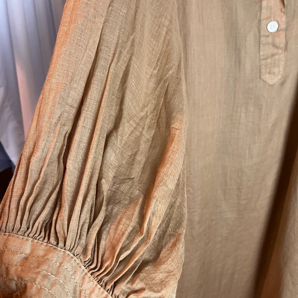 Women's Tan Banana Republic 2 pc Dress Size S - Picture 4 of 10